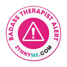 Load image into Gallery viewer, Bada** Therapist Vinyl Sticker